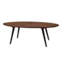 Carsyn Oval Coffee Table - Cocoa - 11
