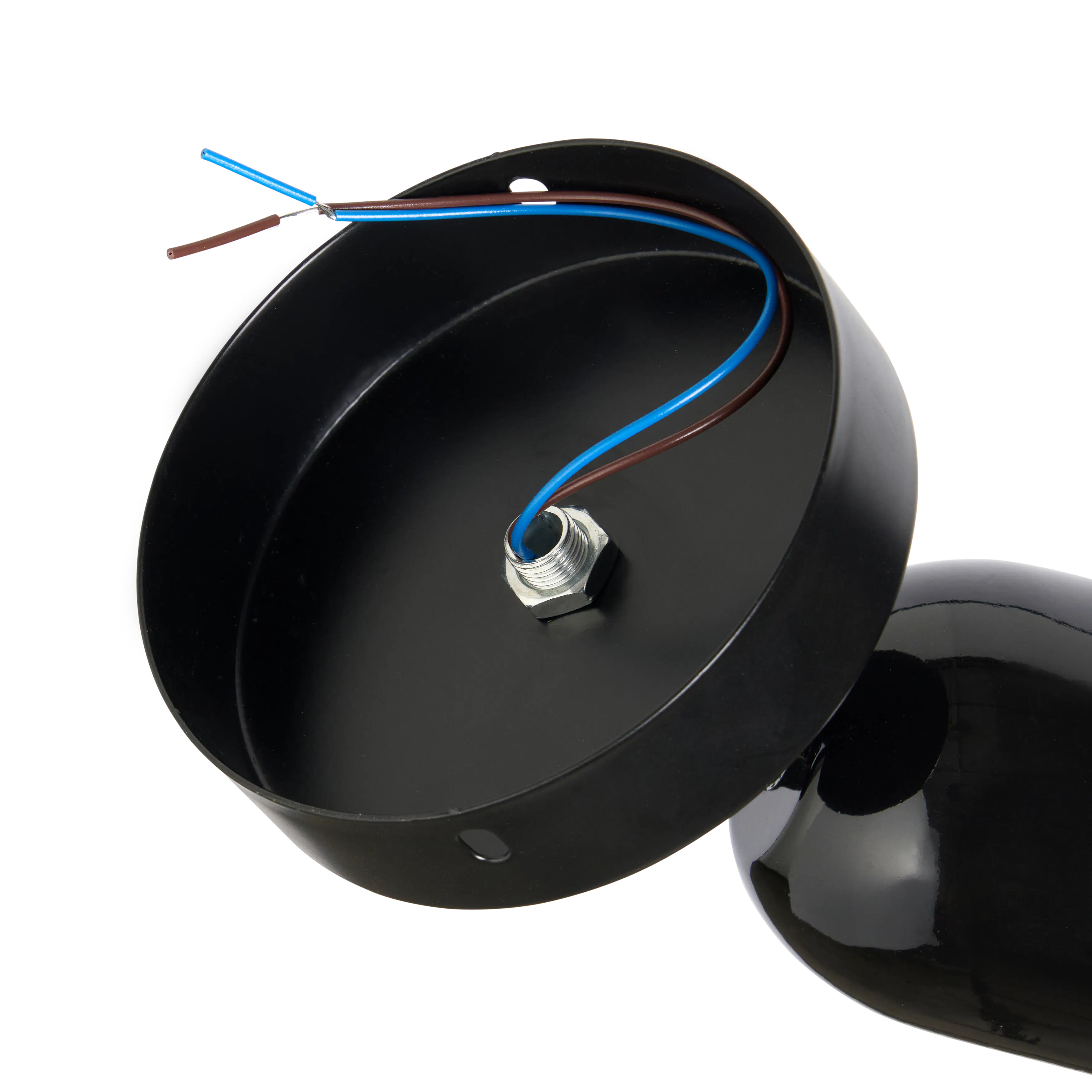 Hetta Wall Light - Black - 7
