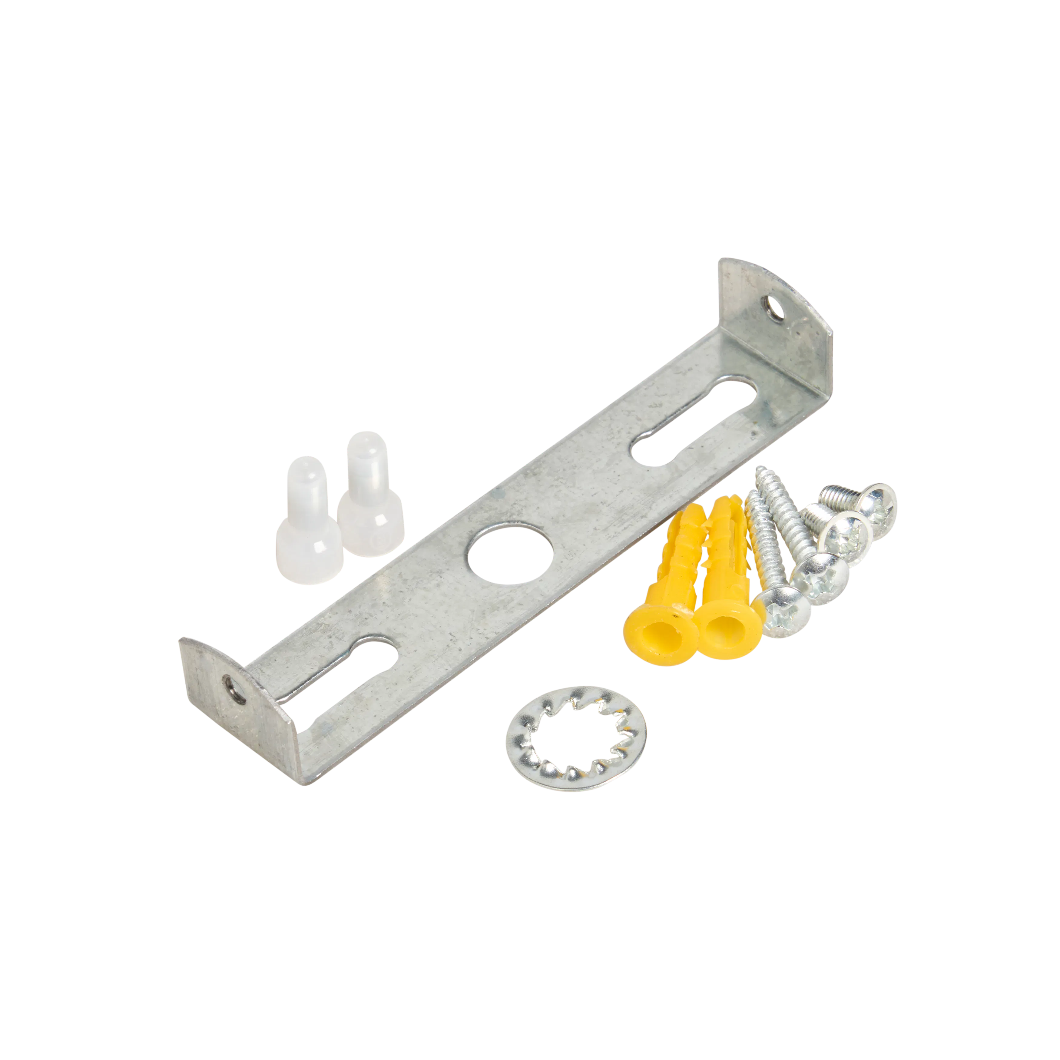 Hetta Wall Light - Black - 9 - metallic fasteners, screws, bolts, nuts, plastic caps, adhesive, construction tools