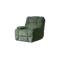 Polo Manual Recliner Lounge Chair - Moss Green