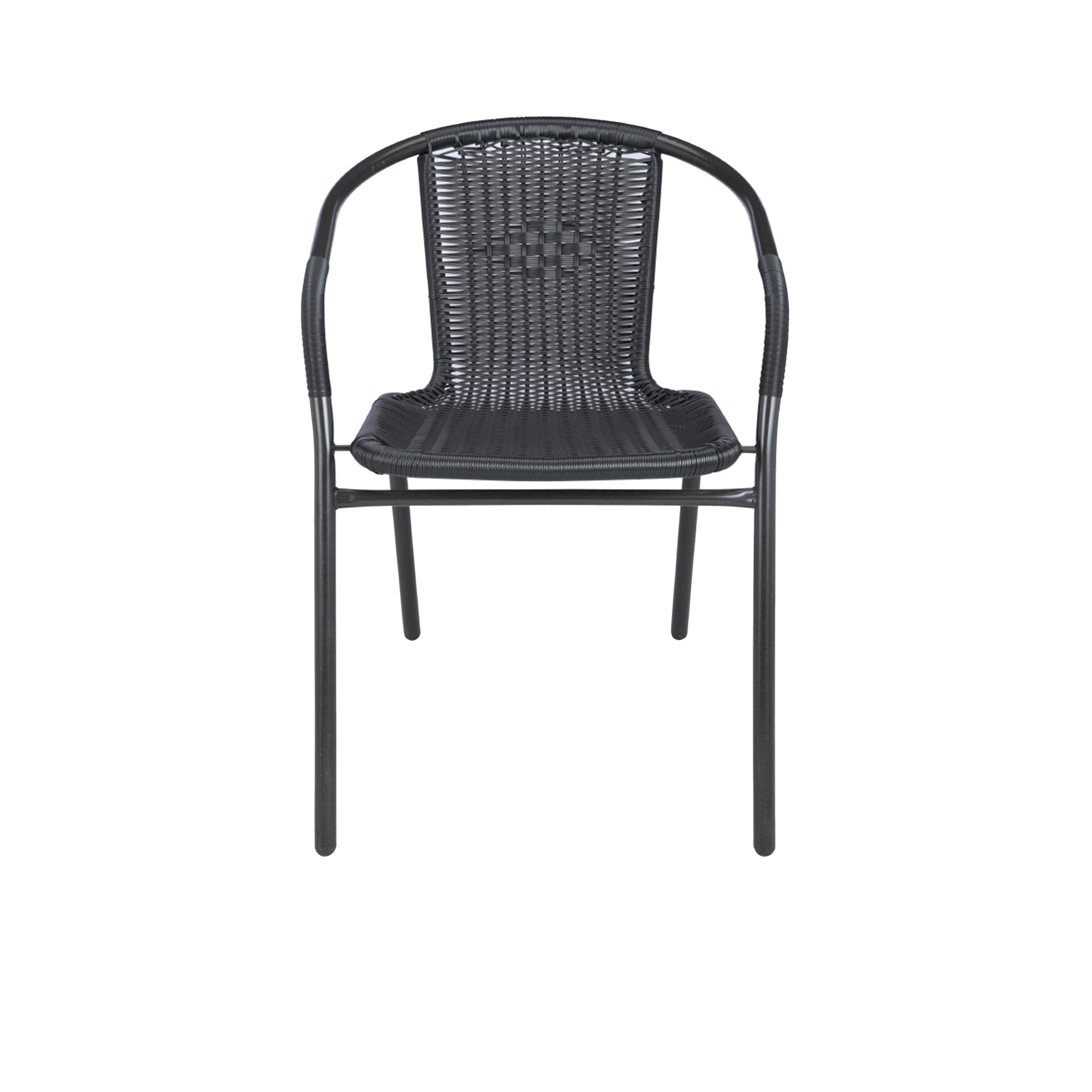 outdoor chairs black metal