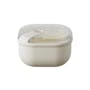 Omada PULL BOX Square Container - Ivory (3 Sizes) - 0