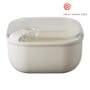 Omada PULL BOX Square Container - Ivory (3 Sizes) - 3