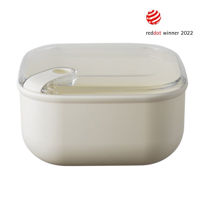 Omada PULL BOX Square Container - Ivory (3 Sizes) - 4