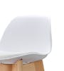 Linnett Bar Chair - White - 4