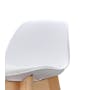 Linnett Bar Chair - White - 4