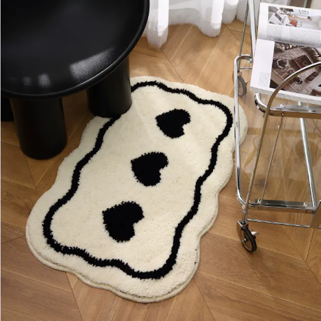 Missa Bath Mat - Ivory - 2