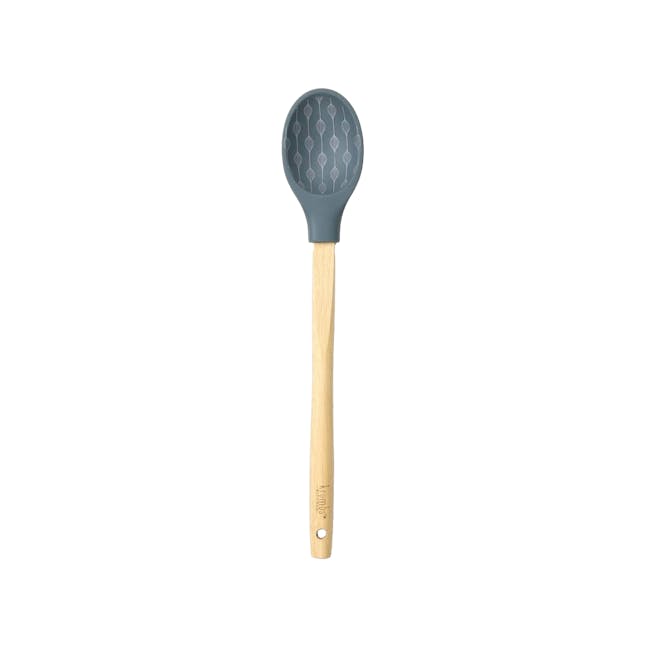 Farmhouse Silicone Spoons - Grey (2 Designs) - 1