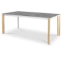 Nelson Dining Table 2m - Concrete Grey (Sintered Stone) - 0