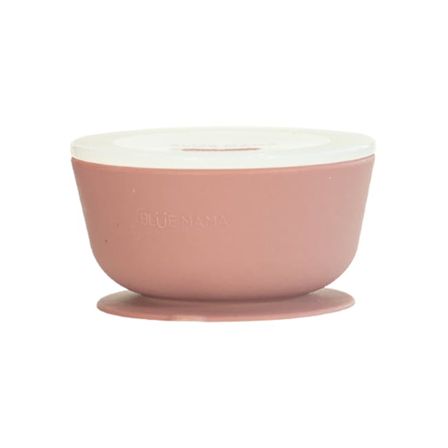 MODU'I All-in-One Suction Bowl - Pink - 0