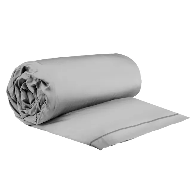 Erin Bamboo Duvet Cover - Dusk Grey (3 Sizes) - 1