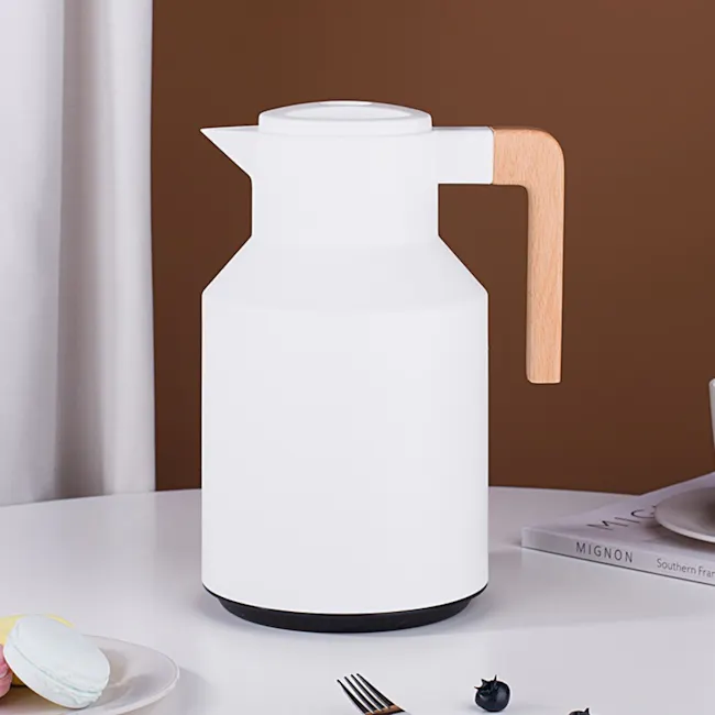 Terra Thermal Vacuum Flask 2L - White - 5