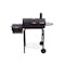 Char-Broil American Gourmet 430 Offset Smoker BBQ Charcoal Grill - 0
