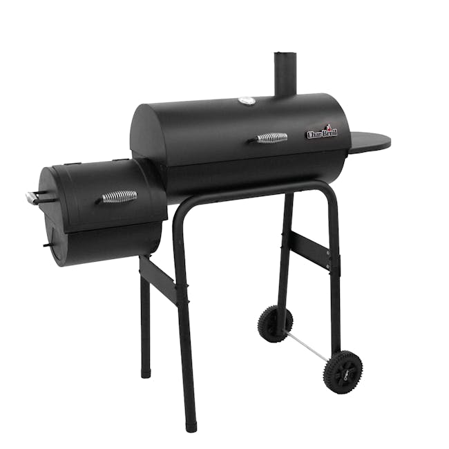 Char-Broil American Gourmet 430 Offset Smoker BBQ Charcoal Grill - 5