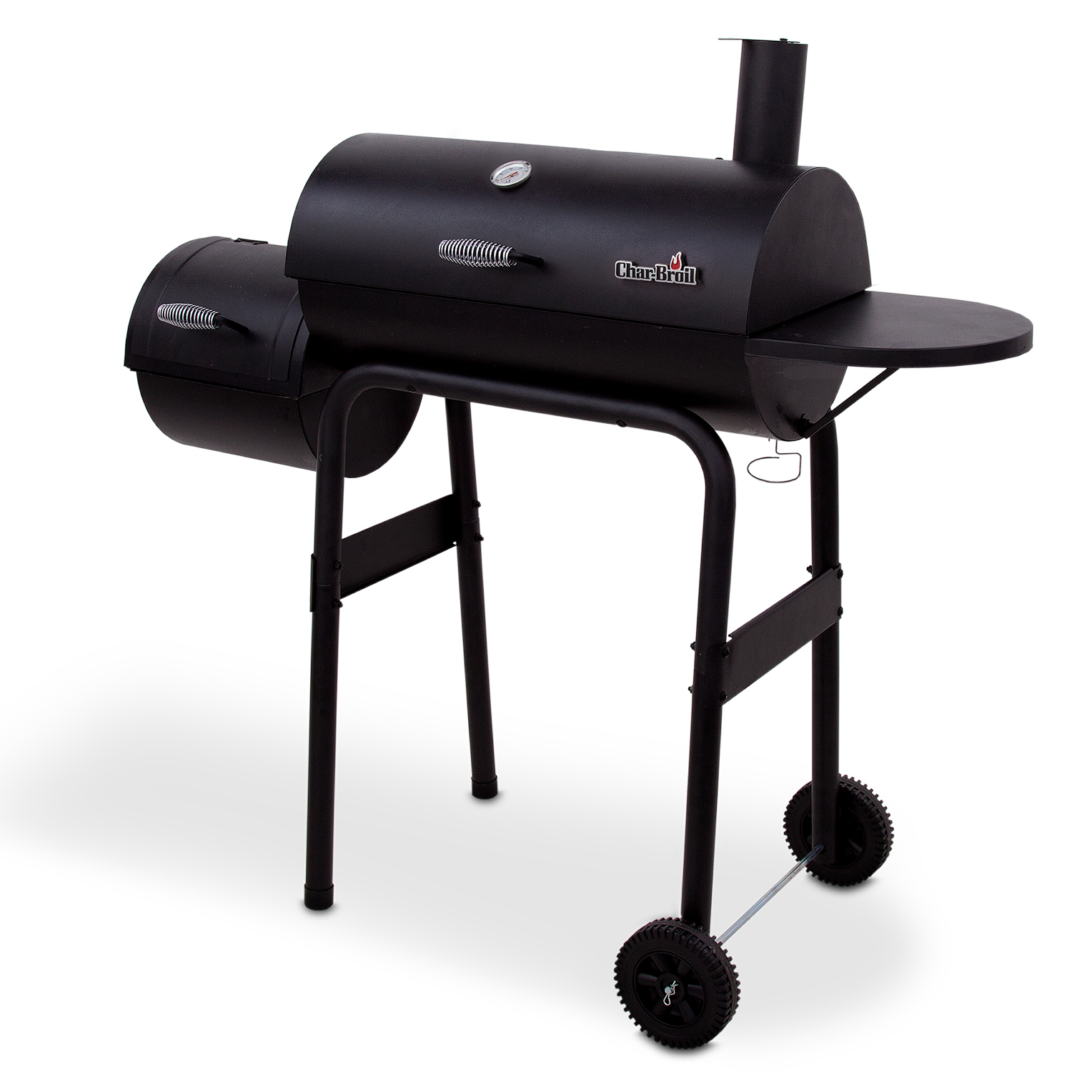バーベキュー・調理用品 CHAR-BROIL 430 OFFSET SMOKER American Gourmet