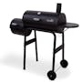 Char-Broil American Gourmet 430 Offset Smoker BBQ Charcoal Grill - 6