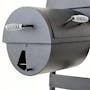 Char-Broil American Gourmet 430 Offset Smoker BBQ Charcoal Grill - 8