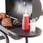 Char-Broil American Gourmet 430 Offset Smoker BBQ Charcoal Grill - 7