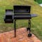 Char-Broil American Gourmet 430 Offset Smoker BBQ Charcoal Grill - 4
