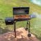 Char-Broil American Gourmet 430 Offset Smoker BBQ Charcoal Grill - 2