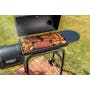 Char-Broil American Gourmet 430 Offset Smoker BBQ Charcoal Grill - 3