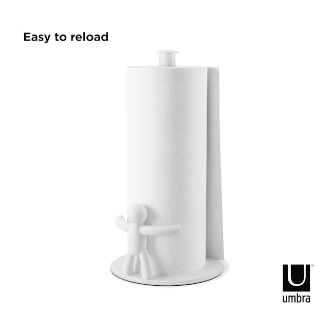 Buddy Paper Towel Holder - White - 5