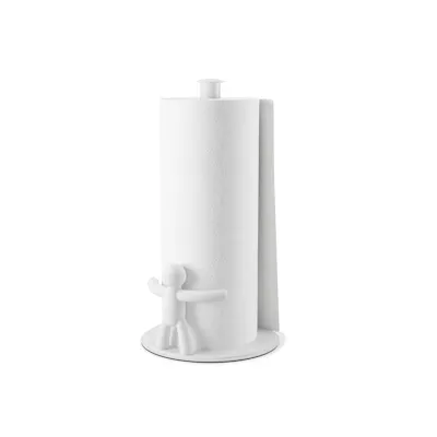 Buddy Paper Towel Holder - White
