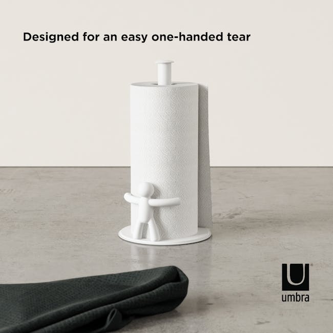 Buddy Paper Towel Holder - White - 4