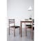 Wald Dining Table 1.1m with 4 Wald Chairs - Cocoa - 2