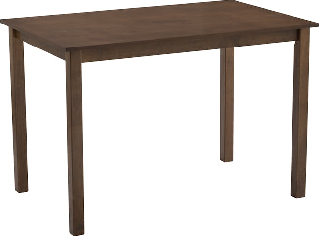Wald Dining Table 1.1m with 4 Wald Chairs - Cocoa - 8
