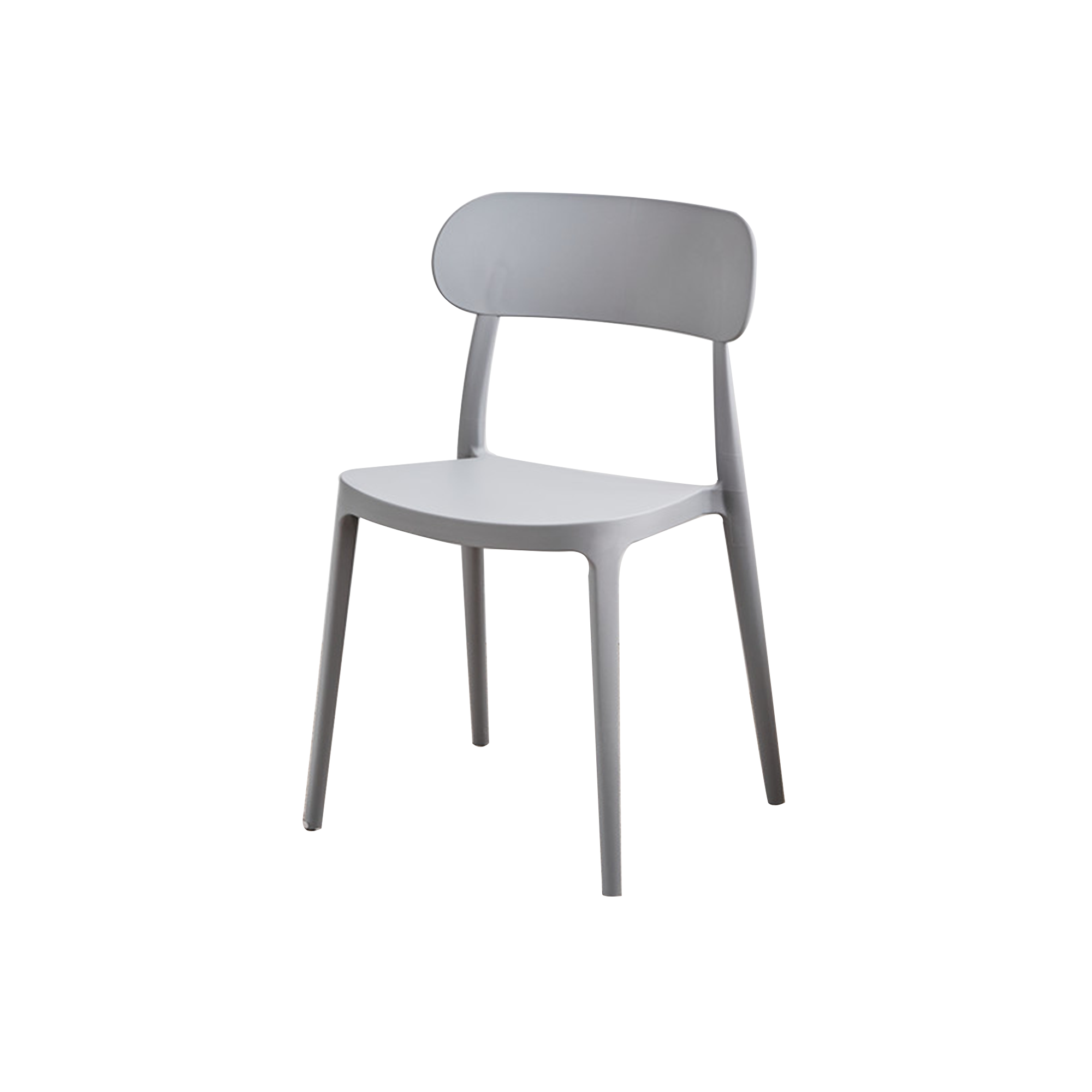 Ferona Stackable Chair - Grey