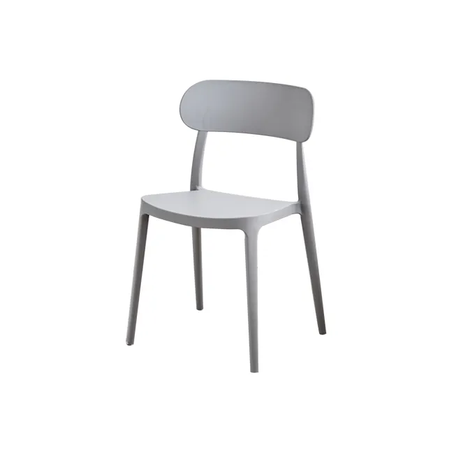 Ferona Stackable Chair - Grey - 1