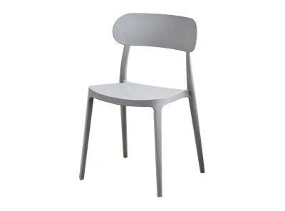 Ferona Stackable Chair - Grey