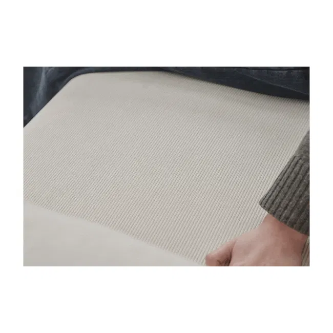 (As-is) Taro 3 Seater Sofa - Ivory - 16