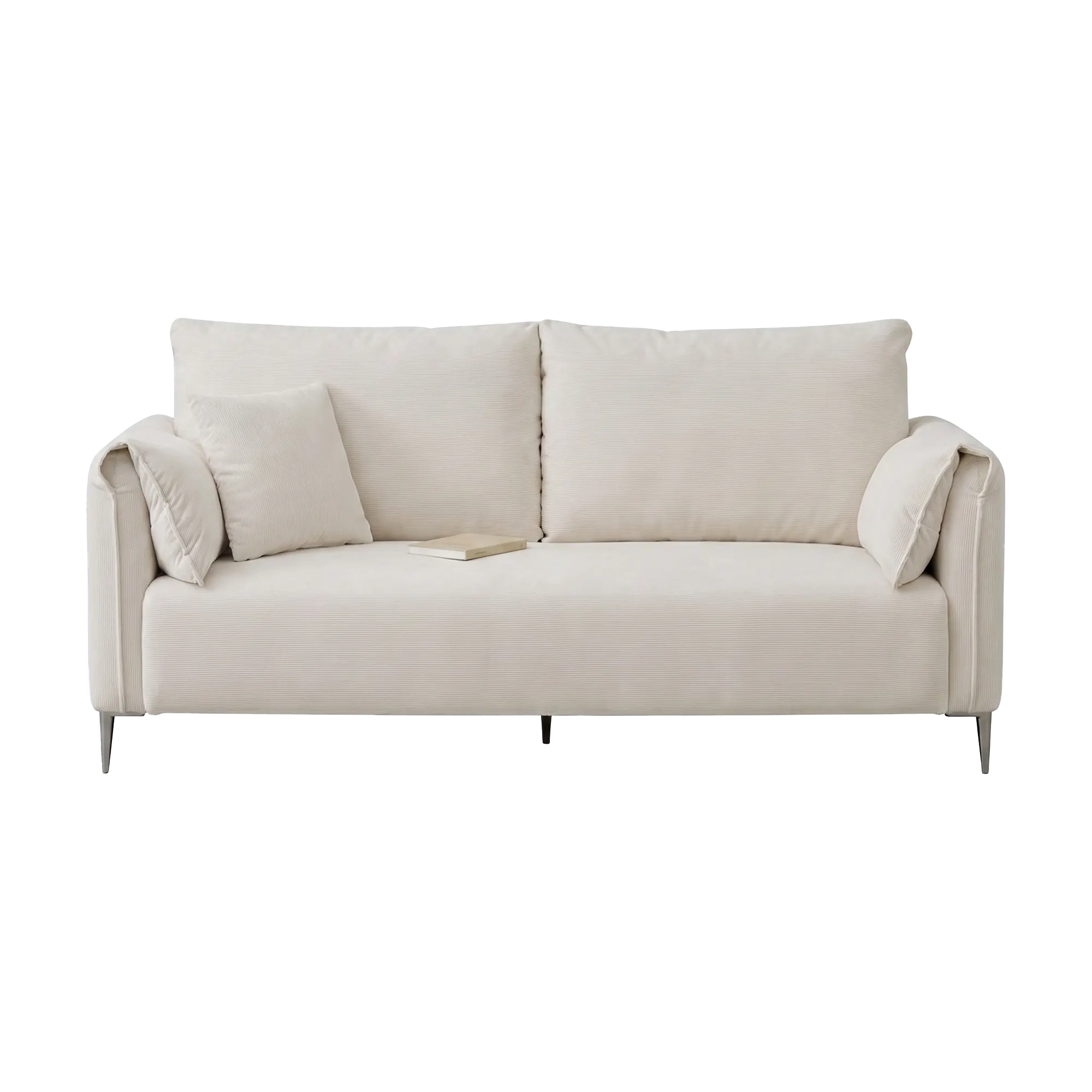 Taro 3 Seater Sofa - Ivory