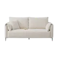 Taro 3 Seater Sofa - Ivory