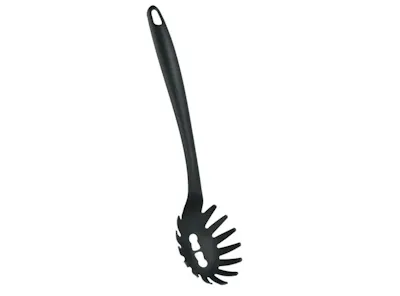 Metaltex Dyna Spaghetti Spoon - Black