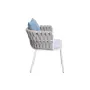 Kia Outdoor Armchair - White - 7