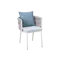 Kia Outdoor Armchair - White
