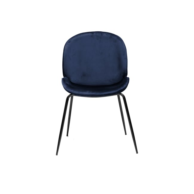 Lennon Dining Chair - Royal Blue (Velvet) - 2