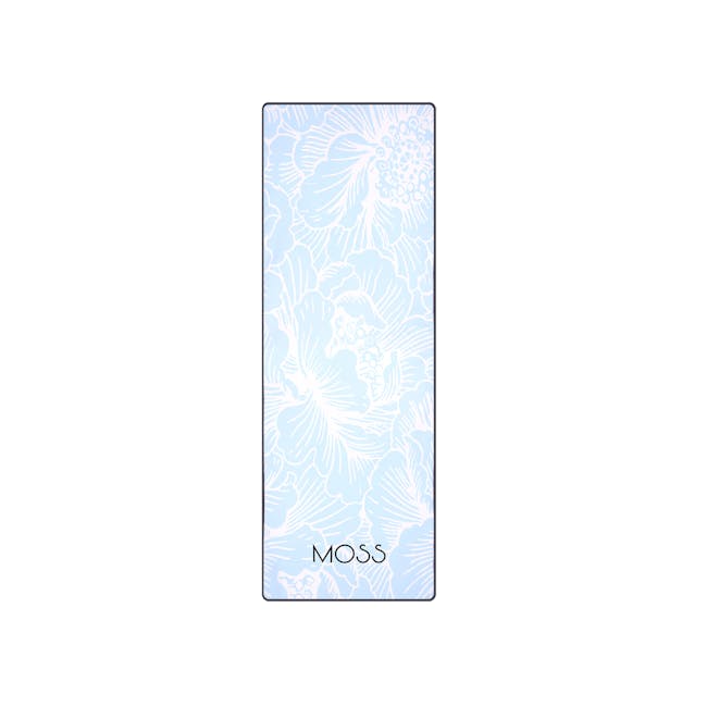 MOSS 2-in-1 Yoga Towel - Bloom - 0