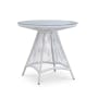 Laureen Outdoor Bistro Table 0.8m - White - 0