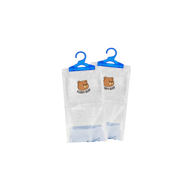 Slurpy Bear Hanging Dehumidifier 20pcs - Ocean Breeze - 1