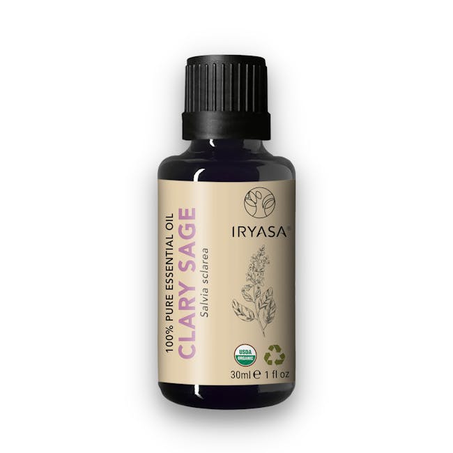 Iryasa Organic Clary Sage Essential Oil - 2