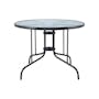 Sloane Round Outdoor Table 1m - 0