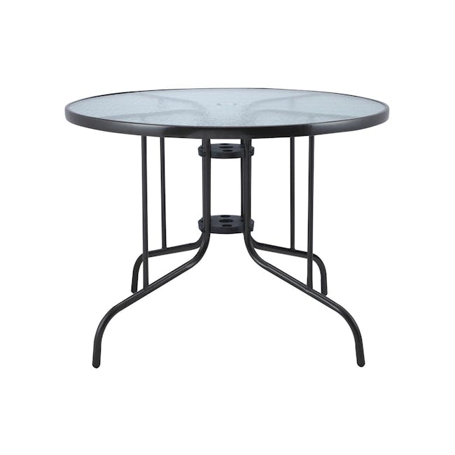 Sloane Round Outdoor Table 1m - 0