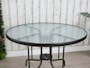 Sloane Round Outdoor Table 1m - 2