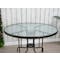 Sloane Round Outdoor Table 1m - 2
