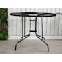 Sloane Round Outdoor Table 1m - 4