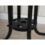 Sloane Round Outdoor Table 1m - 5